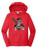 Port & Company Youth Performance Fleece Pullover Hooded Sweatshirt front