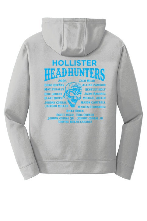 Port & Company Performance Fleece Pullover Hooded Sweatshirt back