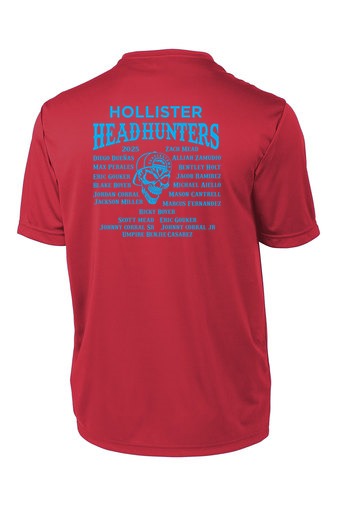 Sport-Tek PosiCharge Competitor Tee. ST350 back