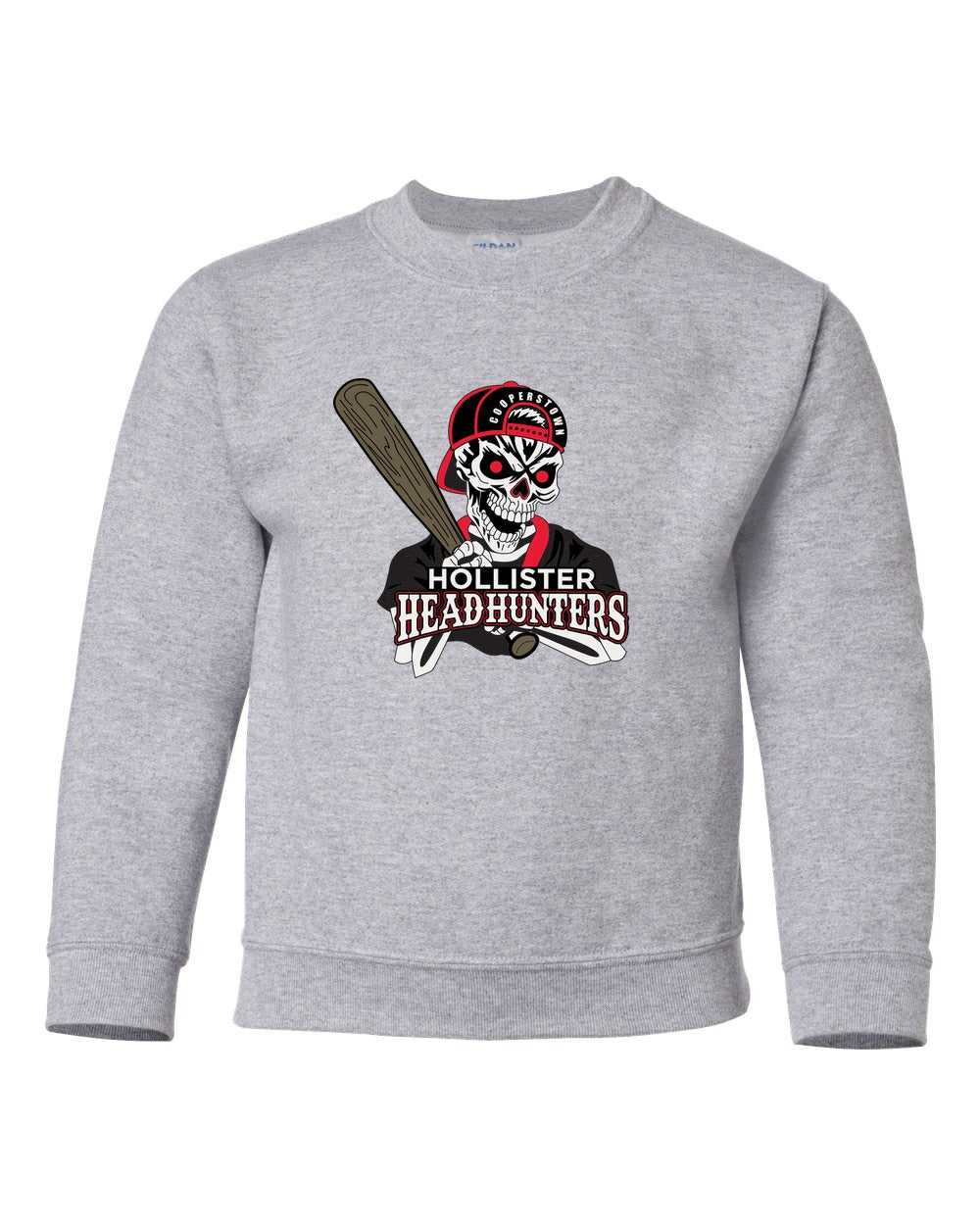 Gildan Youth Heavy Blend Crewneck Sweatshirt front