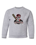 Gildan Youth Heavy Blend Crewneck Sweatshirt front