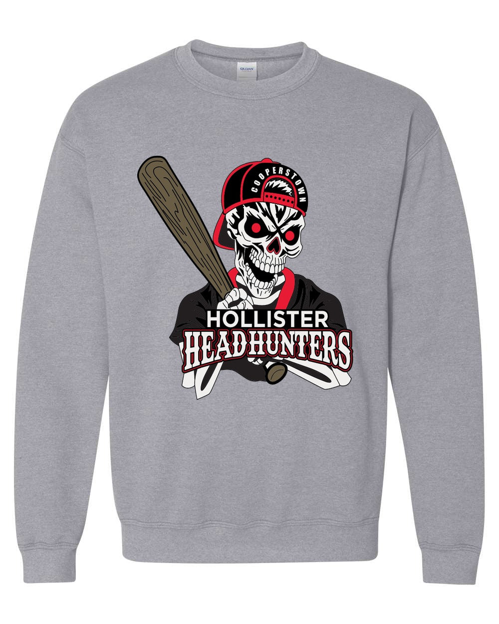 Gildan Heavy Blend Crewneck Sweatshirt front