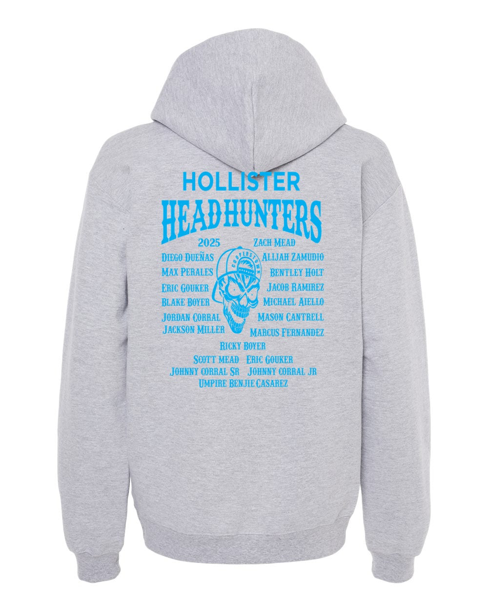 Gildan Softstyle Pullover Hooded Sweatshirt SF500 back
