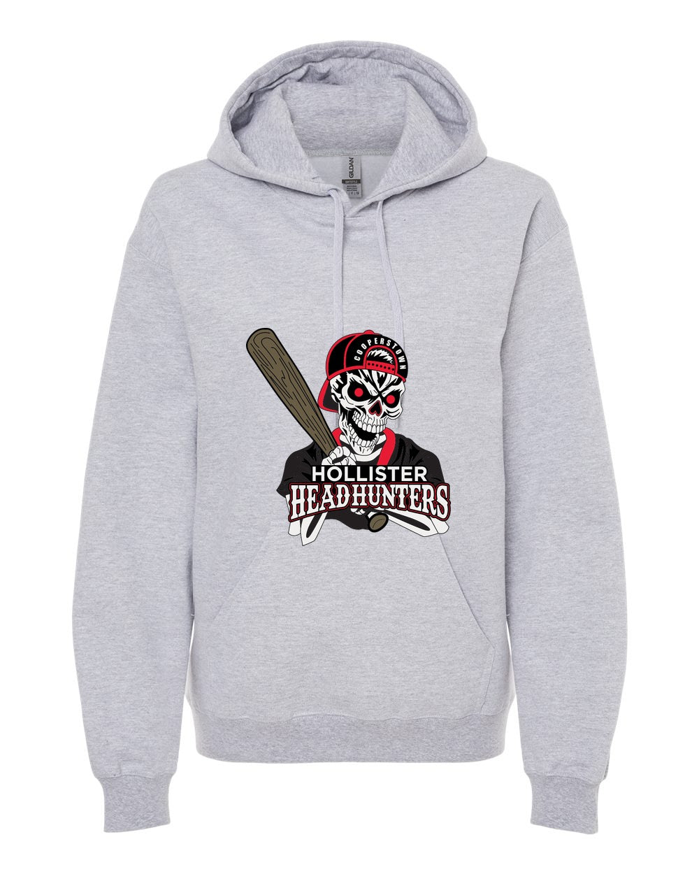 Gildan Softstyle Pullover Hooded Sweatshirt SF500 front