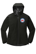 911 Ladies Essential Rain Jacket front