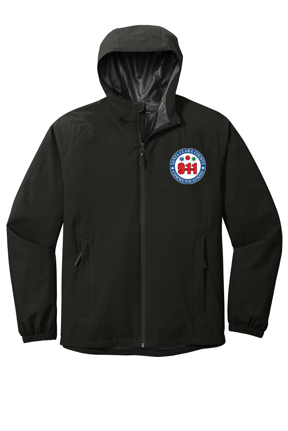911 Essential Rain Jacket front