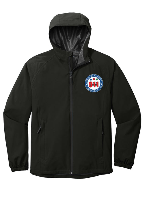 911 Essential Rain Jacket front