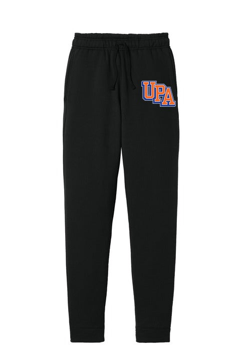 University Preparatory Academy Port & Co Core Fleece Jogger front