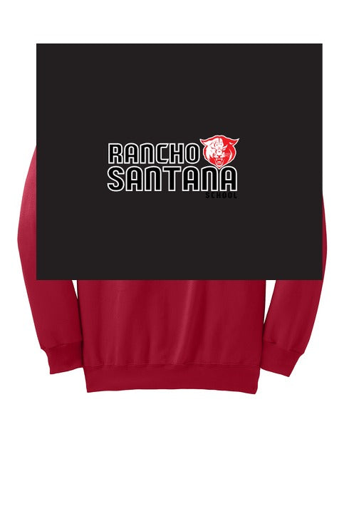 Rancho Santana Adult Crewneck Sweatshirt front