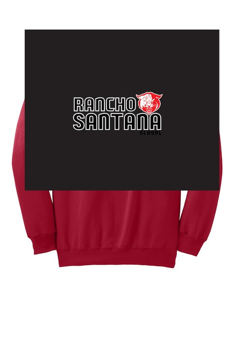 Rancho Santana Adult Crewneck Sweatshirt front
