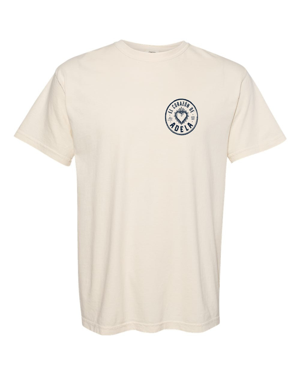 COMFORT COLORS Heavyweight Ring Spun Tee front