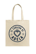 Port Authority Eco Blend Canvas Tote BG420 front