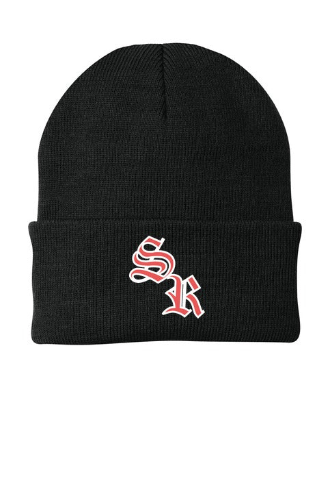 Scarlet Regiment Custom Apparel front