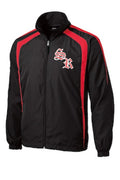 Scarlet Regiment Colorblock Raglan Jacket front