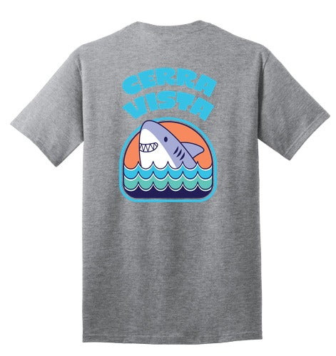 Cerra Vista Elementary School Core Cotton Tee back