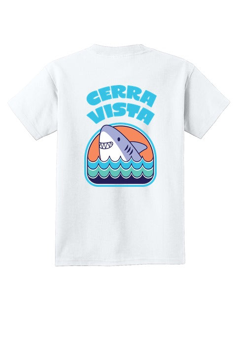Cerra Vista Elementary School Port Company Youth 100 Cotton T Shirt back