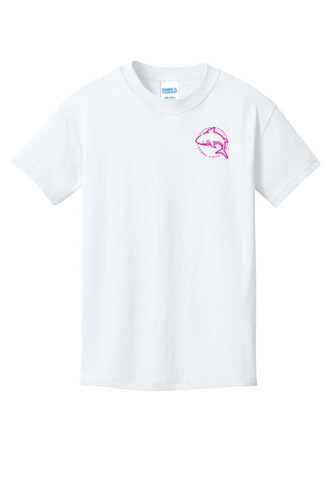 Cerra Vista Elementary School Port Company Youth 100 Cotton T Shirt front