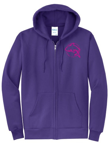 Cerra Vista Elementary School Classic Full-zip Hooded Sweatshirt front