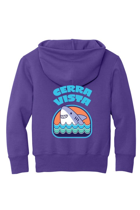 Cerra Vista Elementary School Youth Pullover Hooded Sweatshirt back