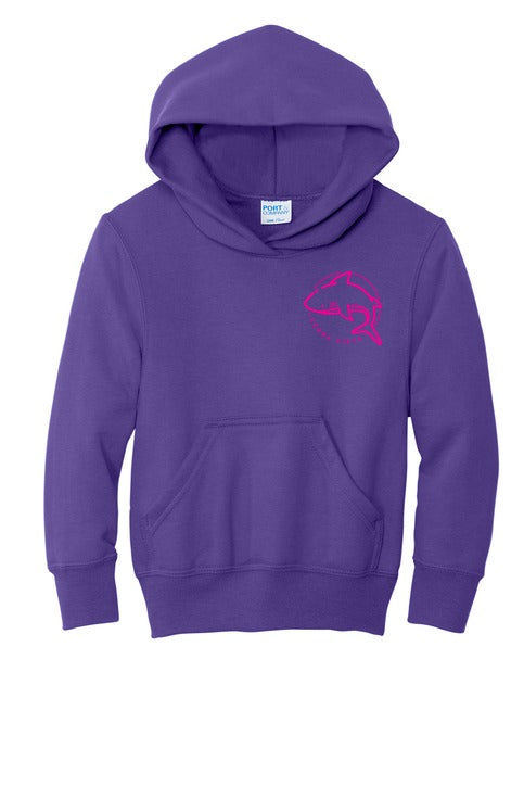 Cerra Vista Elementary School Youth Pullover Hooded Sweatshirt front
