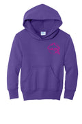 Cerra Vista Elementary School Youth Pullover Hooded Sweatshirt front