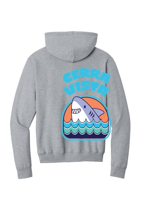 Cerra Vista Elementary School Classic Pullover Hooded Sweatshirt back