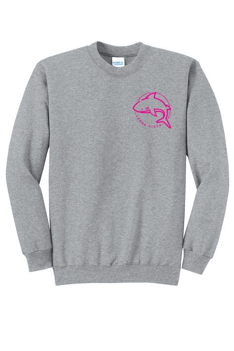 Cerra Vista Elementary School Classic Crewneck Sweatshirt front