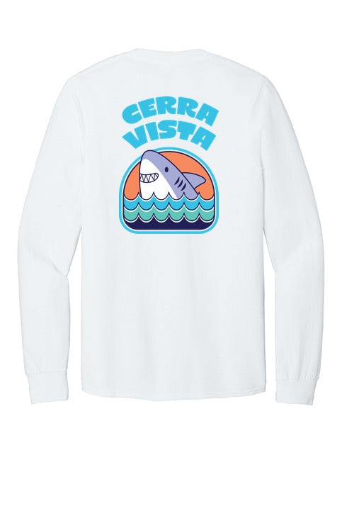 Cerra Vista Elementary School Long Sleeve Core Cotton Tee back