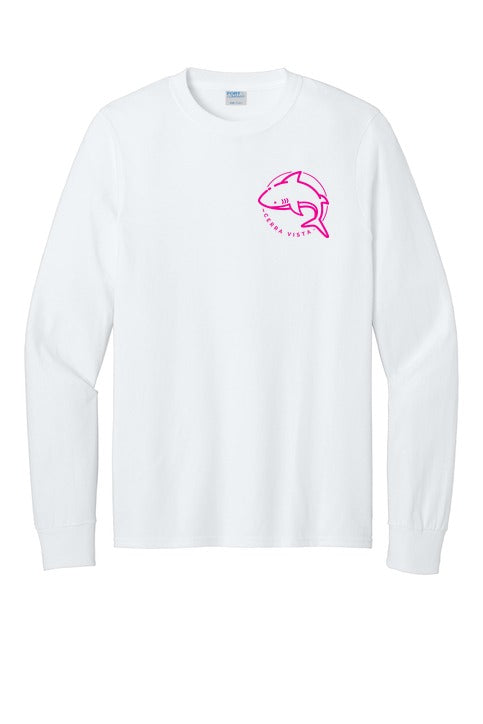 Cerra Vista Elementary School Long Sleeve Core Cotton Tee front