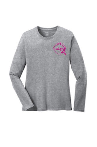 Cerra Vista Elementary School Women's Long Sleeve Core Cotton Tee front