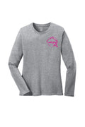 Cerra Vista Elementary School Women's Long Sleeve Core Cotton Tee front