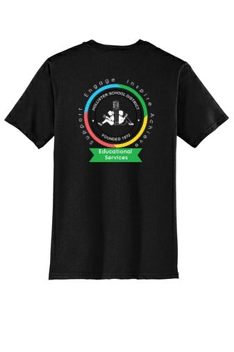 Hollister School District Very Important Tee back