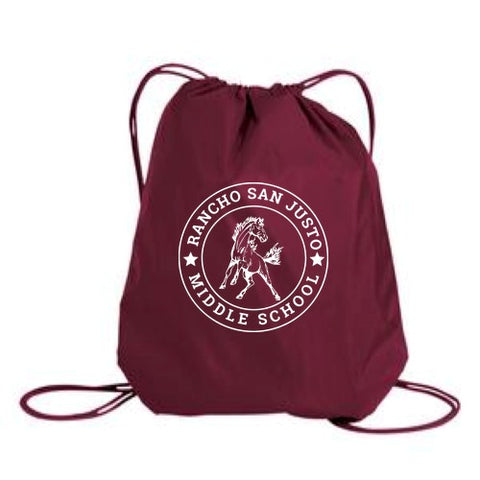 Rancho San Justo Cinch Pack front