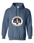 Hollister School District Heavy Blend Hooded Sweatshirt front
