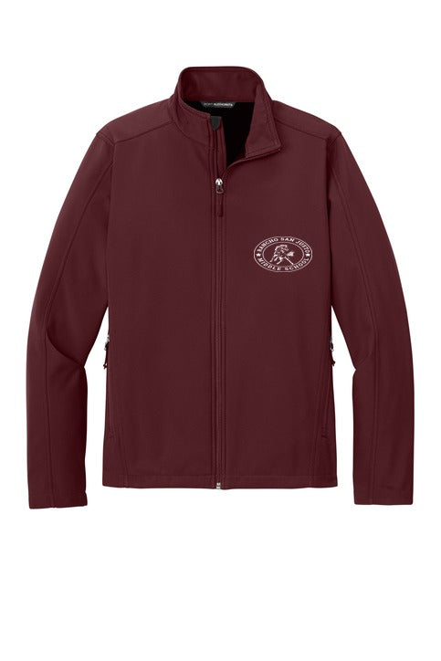 Rancho San Justo Staff Core Soft Shell Jacket front