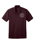 Rancho San Justo Staff Silk Touch Performance Polo front