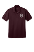 Rancho San Justo Staff Silk Touch Performance Polo front