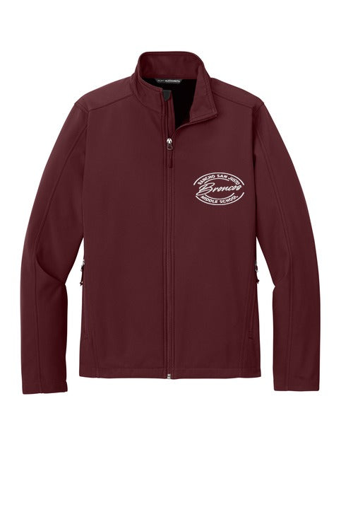 Rancho San Justo Staff Core Soft Shell Jacket front