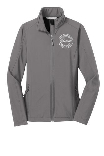 Rancho San Justo Staff Ladies Core Soft Shell Jacket front