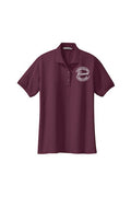 Rancho San Justo Staff Ladies Silk Touch Polo front