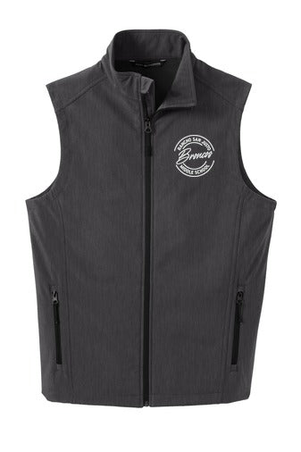 Rancho San Justo Staff Core Soft Shell Vest front