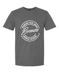 Rancho San Justo Staff T-shirt front