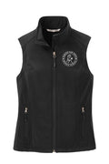 Rancho San Justo Staff Ladies Core Soft Shell Vest front