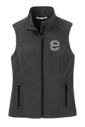 Rancho San Justo Staff Ladies Core Soft Shell Vest front
