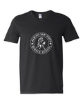 Rancho San Justo Staff V-neck T-shirt front
