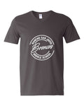 Rancho San Justo Staff V-neck T-shirt front
