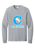 Calaveras Elementary Long Sleeve Core Cotton Tee front