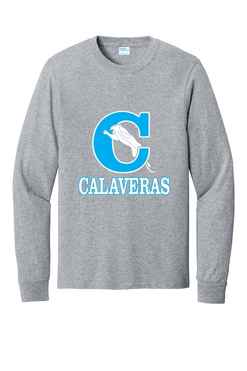 Calaveras Elementary Long Sleeve Core Cotton Tee front