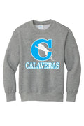 Calaveras Elementary Youth Crewneck Sweatshirt front