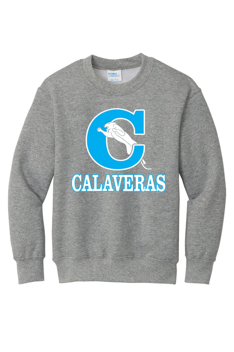 Calaveras Elementary Youth Crewneck Sweatshirt front
